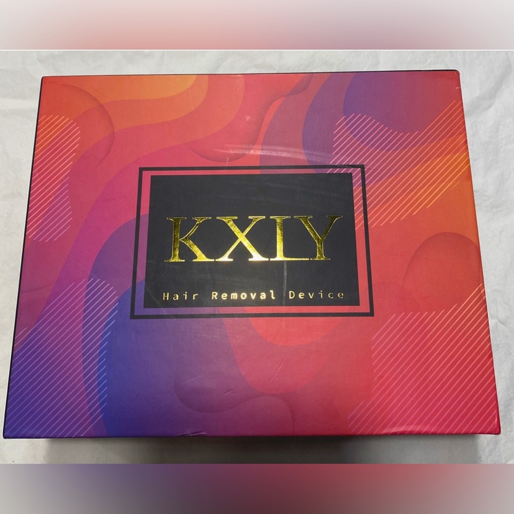 ⚡️Brand New/Open Box KXLY Unisex IPL laser, painless, hair removal device ⚡️